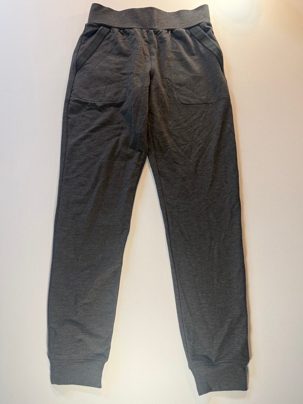 Title Nine Charcoal Gray Jogger Pants Womens XS Pockets